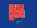 2-комнатная квартира · 87.51 м², ул.Самал, 23 за ~ 37.6 млн 〒 в Семее — фото 3