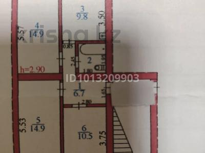 3-комнатная квартира · 63 м² · 1/3 этаж, Горняк 89 за 15 млн ₸ в Сарани