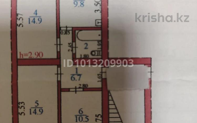 3-комнатная квартира · 63 м² · 1/3 этаж, Горняк 89 за 15 млн ₸ в Сарани — фото 2
