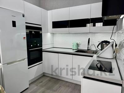 2-бөлмелі пәтер · 55 м² · 4/9 қабат, Сейфуллина 597/7 — Сатпаева, бағасы: 66 млн ₸ в Алматы, Бостандыкский р-н