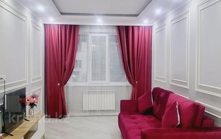 2-комнатная квартира · 59 м² · 2/12 этаж, мкр Дарабоз 57 за 280 000 ₸ в Алматы, Алатауский р-н — фото 2