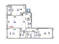 4-комнатная квартира · 102 м² · 5/9 этаж, Е-899 3 за 133.5 млн ₸ в Астане, Нура р-н — фото 26