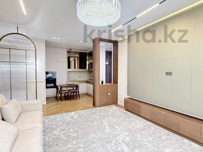 4-бөлмелі пәтер · 101.2 м² · 5/9 қабат, Е-899 3, бағасы: 127.5 млн ₸ в Астане, Нура р-н