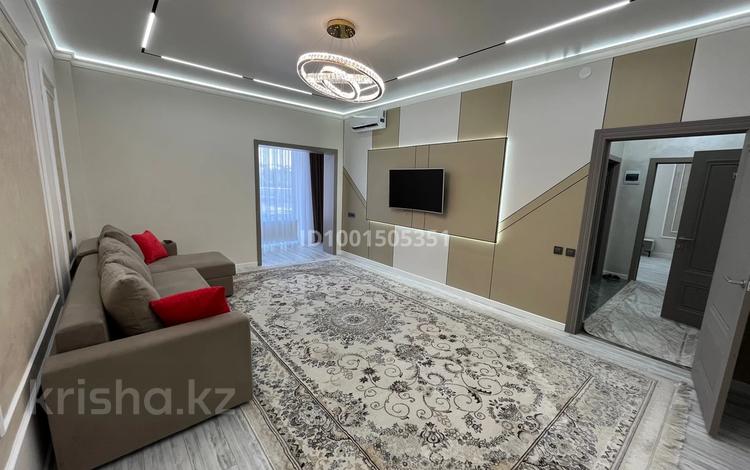 2-комнатная квартира · 75 м² · 4/12 этаж, мкр Нурсат, Байтерекова 85 — Аргынбекова за 300 000 ₸ в Шымкенте, Каратауский р-н — фото 16