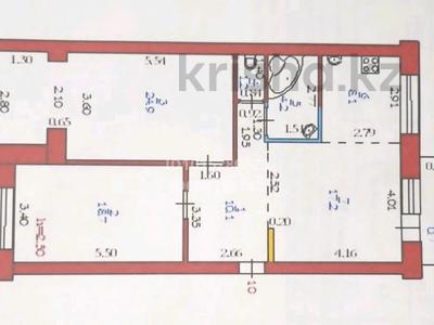 3-бөлмелі пәтер · 85.5 м² · 5/5 қабат, 2 ш/а., Космос 6 — 101 стрелковой бригады Абулхаир хана, бағасы: 27 млн ₸ в Актобе, мкр 8