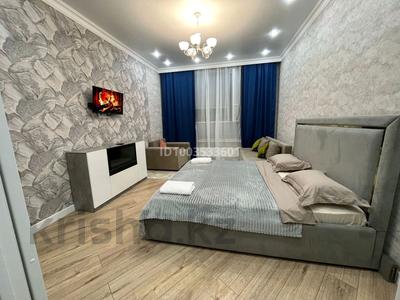 1-комнатная квартира · 44 м² · 4/14 этаж, Санжара Асфендиярова 10 — Айтеке би за 15 000 ₸ в Астане, Нура р-н