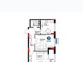 2-бөлмелі пәтер · 59 м² · 9/9 қабат, Е669 4б, бағасы: 40 млн ₸ в Астане — фото 15