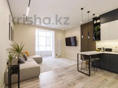 1-комнатная квартира · 35 м² · 3/15 этаж, Утепова за 260 000 〒 в Алматы, Бостандыкский р-н