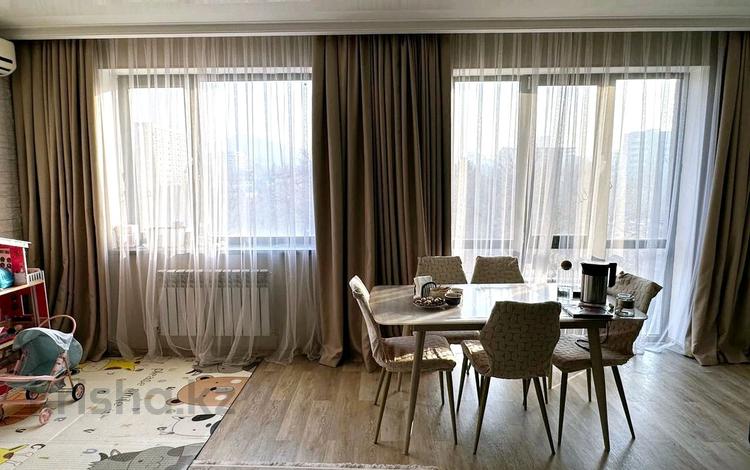2-бөлмелі пәтер · 72.6 м² · 6/12 қабат, Казыбек би 43/9 — Барибаева, бағасы: 82 млн ₸ в Алматы, Медеуский р-н — фото 2