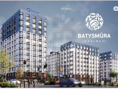 2-бөлмелі пәтер · 60 м² · 5/9 қабат, мкр Нурсая, Абулхайр-хана 69/1 — Абулхаира-Габдиева, бағасы: 44 млн ₸ в Атырау