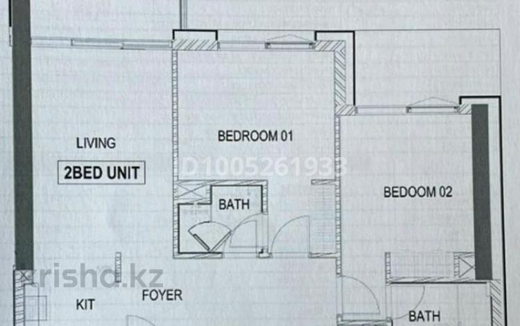 3-комнатная квартира · 90 м² · 19/50 этаж, JVC, Maimoon Gardens bldg Tower B за 222 млн 〒 в Дубае — фото 2