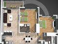 3-комнатная квартира · 90 м² · 19/50 этаж, JVC, Maimoon Gardens bldg Tower B за 200 млн ₸ в Дубае