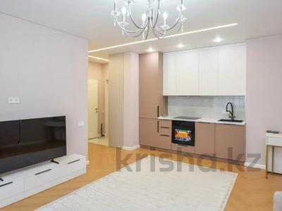 2-бөлмелі пәтер · 50 м² · 11/17 қабат, Рыскулов, бағасы: 37.5 млн ₸ в Астане, Есильский р-н