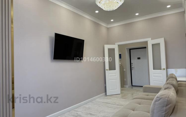2-комнатная квартира · 57.6 м² · 12/12 этаж, Шынгыс Айтматова за 37 млн ₸ в Астане, Сарыарка р-н — фото 2
