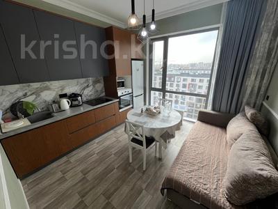 1-комнатная квартира · 43.1 м² · 11/12 этаж, Мухамедханова 4Б — Кайым Мухамедханова и Толе Би за 40 млн 〒 в Астане, Нура р-н