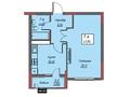 1-комнатная квартира · 41.84 м², Ахмет Байтурсынулы 16/1 за ~ 21.3 млн ₸ в Астане, Сарайшык р-н — фото 3