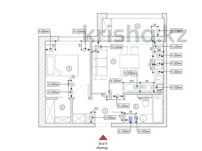 1-комнатная квартира · 40 м² · 7/9 этаж, Керей жанибек хандар 40 — Керей, Жанибек хандар за ~ 36.6 млн ₸ в Астане, Есильский р-н
