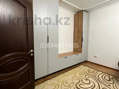 1-комнатная квартира, 46 м², 6/9 этаж помесячно, мкр Мамыр-4 за 200 000 〒 в Алматы, Ауэзовский р-н