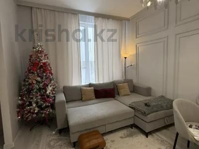 3-комнатная квартира · 59.6 м² · 7/18 этаж, Санжара Асфендиярова 8 за 40.5 млн ₸ в Астане, Нура р-н