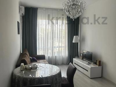 2-комнатная квартира · 40 м² · 1/12 этаж, Тажибаевой за 45 млн 〒 в Алматы, Бостандыкский р-н