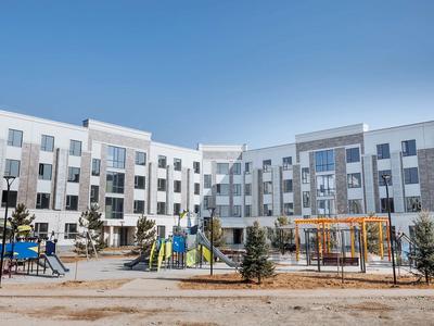 1-комнатная квартира · 53.2 м², Микрорайон Акжайык, участок 1988А за ~ 25.3 млн 〒 в Шымкенте, Абайский р-н