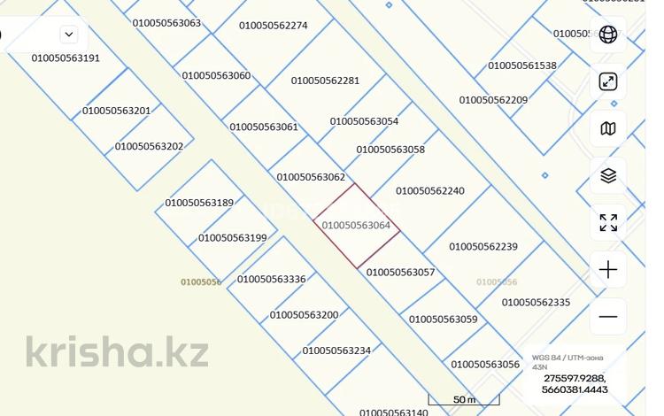 Жер телімі · 10 сотық, Берлик, бағасы: 4 млн ₸ в Жибек Жолы — фото 17