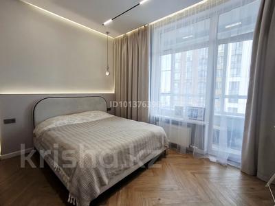 3-комнатная квартира · 77 м² · 11/22 этаж, ​Аль-Фараби 3 — САМАЛ парк, Президентский парк за ~ 82.9 млн ₸ в Астане, Есильский р-н