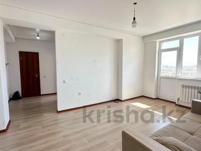 2-комнатная квартира · 54 м² · 9/9 этаж, бирлик за 19 млн 〒 в Талдыкоргане, мкр Бирлик