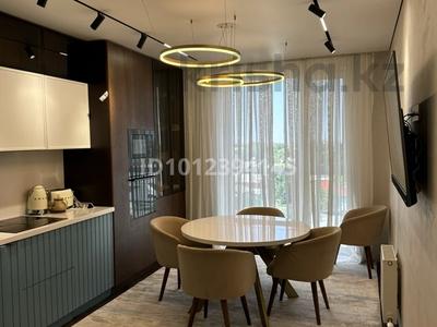 4-комнатная квартира · 132 м² · 3/12 этаж, Ислама Каримова — Есенжанова за 1.1 млн ₸ в Алматы, Алмалинский р-н