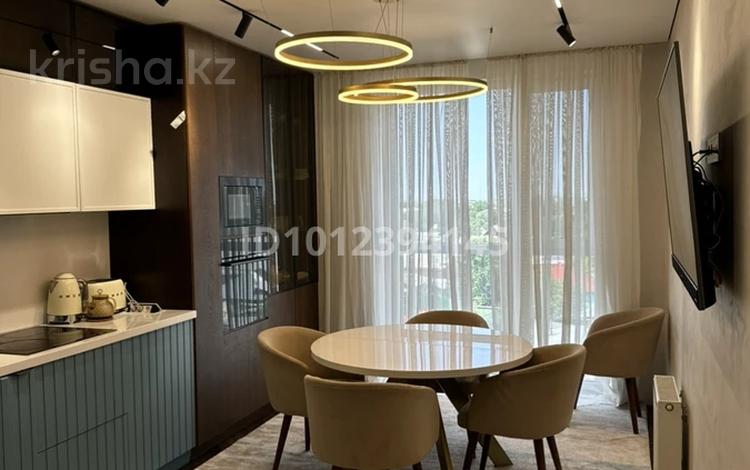 4-комнатная квартира · 132 м² · 3/12 этаж, Ислама Каримова — Есенжанова за 1.1 млн ₸ в Алматы, Алмалинский р-н — фото 2
