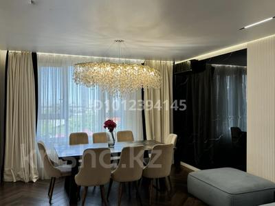4-бөлмелі пәтер · 132 м² · 3/12 қабат, Ислама Каримова — Есенжанова, бағасы: 1.2 млн ₸ в Алматы, Алмалинский р-н