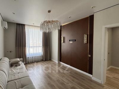 2-бөлмелі пәтер · 71 м² · 14/18 қабат, Сыганак 24, бағасы: 360 000 ₸ в Астане, Нура р-н