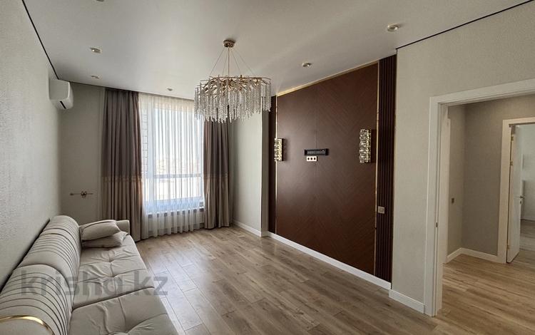 2-комнатная квартира · 71 м² · 14/18 этаж, Сыганак 24 за 360 000 ₸ в Астане, Нура р-н — фото 2