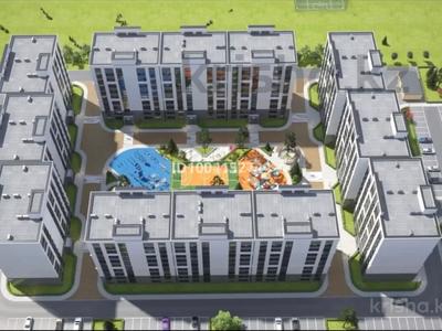 3-комнатная квартира · 89 м² · 3/9 этаж, Береке 50 за 39.5 млн 〒 в Костанае