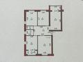 4-бөлмелі пәтер · 114.7 м² · 3/3 қабат, Жазира, бағасы: 47.5 млн ₸ в Уральске — фото 30