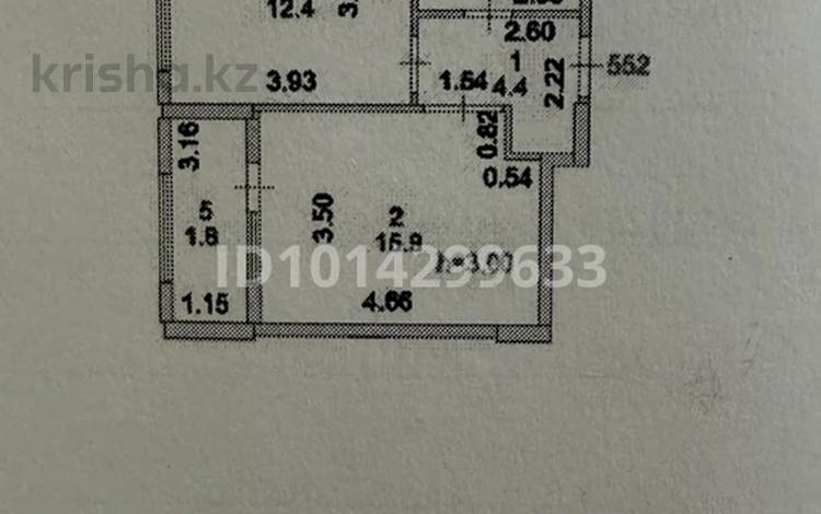 1-комнатная квартира · 39.2 м² · 3/18 этаж, Е-36 13 за 25.5 млн ₸ в Астане, Нура р-н — фото 6