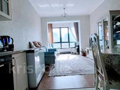 2-бөлмелі пәтер · 50 м² · 5/14 қабат, мкр Алмагуль, Гагарина 277/7, бағасы: 71 млн ₸ в Алматы, Бостандыкский р-н