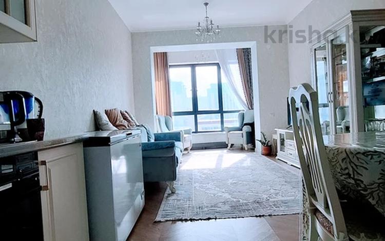 2-бөлмелі пәтер · 50 м² · 5/14 қабат, мкр Алмагуль, Гагарина 277/7, бағасы: 71 млн ₸ в Алматы, Бостандыкский р-н — фото 26