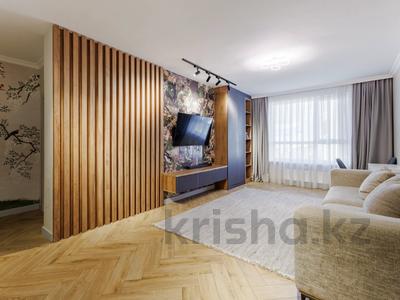 3-бөлмелі пәтер · 95 м² · 8/16 қабат, Кайым Мухамедханов 4в, бағасы: 72 млн ₸ в Астане, Нура р-н
