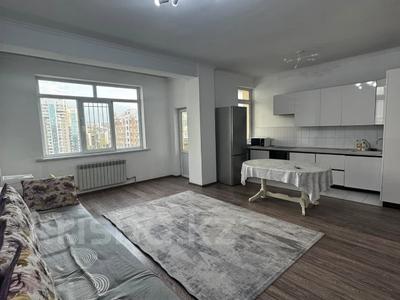 2-комнатная квартира · 74.6 м² · 16/18 этаж, Гагарина за 57 млн ₸ в Алматы, Бостандыкский р-н