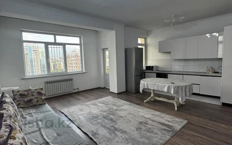 2-комнатная квартира · 74.6 м² · 16/18 этаж, Гагарина за 57 млн ₸ в Алматы, Бостандыкский р-н — фото 2