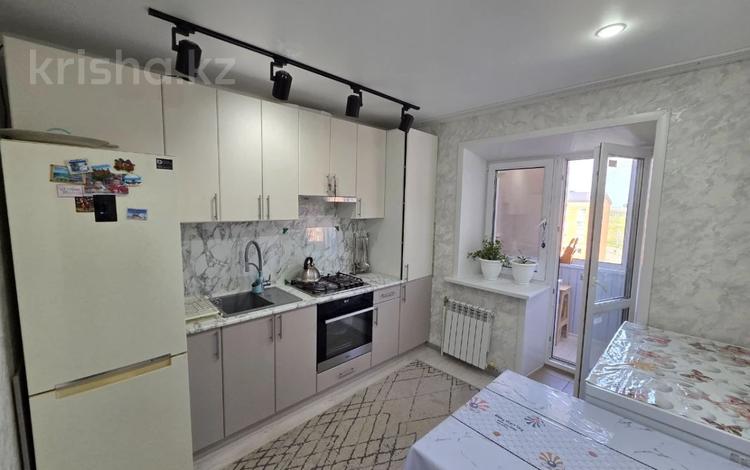 1-комнатная квартира · 41.4 м² · 5/5 этаж, мкрн Кунай 84 квартал дом 3 за 15 млн ₸ в Костанае — фото 2