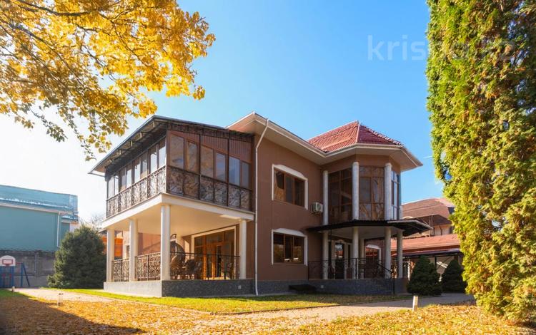 Отдельный дом · 6 комнат · 640 м² · 14 сот., Бегалина за 670 млн ₸ в Алматы, Медеуский р-н — фото 14