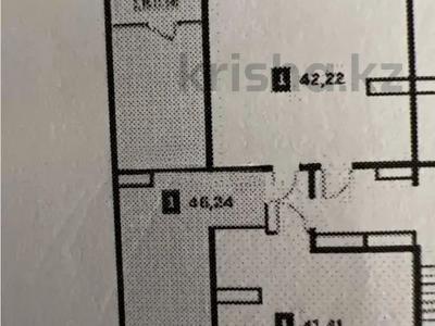2-бөлмелі пәтер · 46.24 м² · 5/9 қабат, Кульджинский тракт — Бухтарминская, бағасы: 23.5 млн ₸ в Алматы, Турксибский р-н