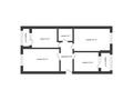 3-комнатная квартира · 77.8 м² · 2/5 этаж, Кошкарбаева 26 за 29.5 млн ₸ в Кокшетау — фото 3