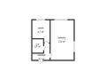 1-бөлмелі пәтер · 31.5 м² · 3/5 қабат, Кобланды батыра 40/1, бағасы: 8.5 млн ₸ в Костанае — фото 6