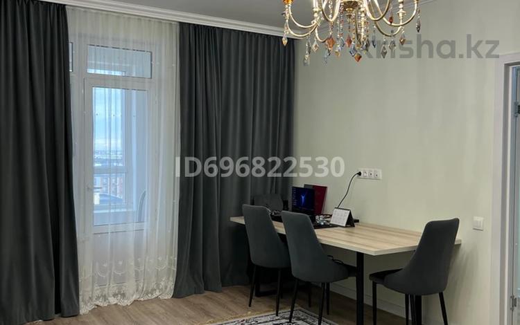 1-комнатная квартира, 45 м², 14/22 этаж, мкр Комсомольский, Мангиликел 56 за 31 млн 〒 в Астане, Есильский р-н — фото 2