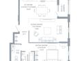2-бөлмелі пәтер · 67 м² · 2 қабат, по ул. Ханов Керея и Жанибека, напротив Президентского парка — Без комиссии|Рассрочка и ипотека, бағасы: ~ 47.6 млн ₸ в Астане — фото 2