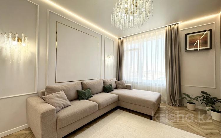 3-комнатная квартира · 87.5 м² · 12/13 этаж, Туран 57/3 — ‼️снижение цены‼️ за 71.5 млн ₸ в Астане, Нура р-н — фото 13