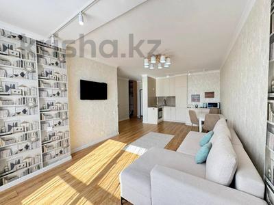 2-комнатная квартира · 48.5 м² · 13/22 этаж, Манглик Ел 56, 58, 60 за 35.6 млн ₸ в Астане, Есильский р-н
